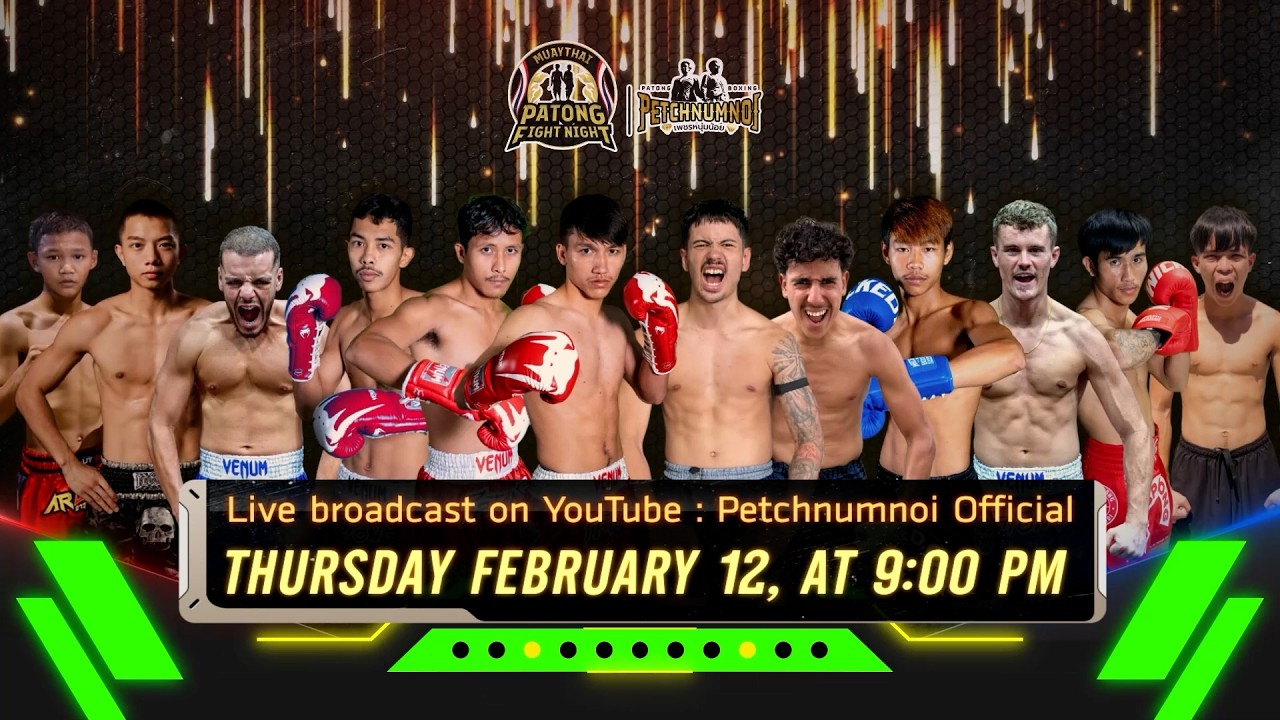 Patong Fight Night 12 February 2026