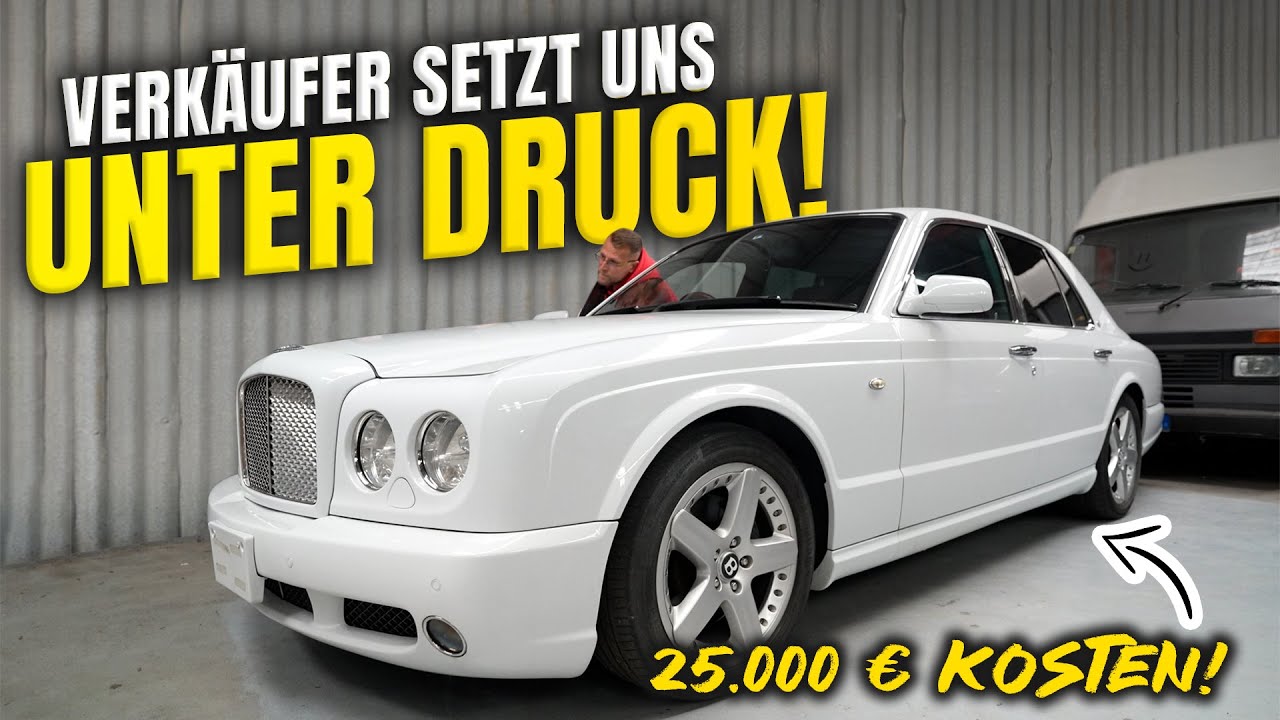 Verkäufer schmeißt uns vom Hof? Die Stimmung kippt wenn der preis fällt!Platzt der MegaDeal?