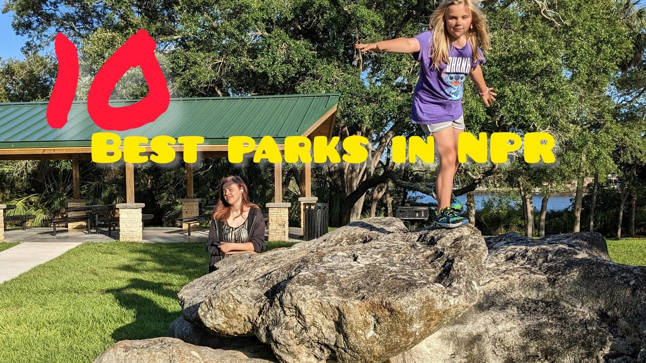 Different Flavored parks of New Port Richey, FL