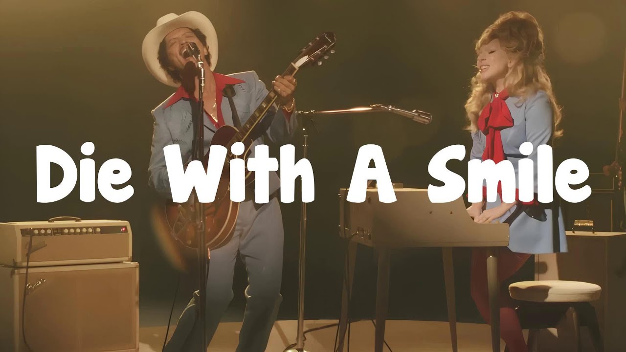 Lady Gaga, Bruno Mars - Die With A Smile (Lyrics)