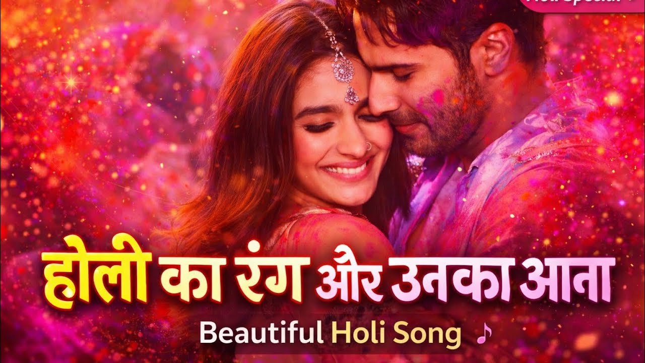 Holi ka rang aur unka aana ❤️ | Romantic Holi Song 2026 | Couple Love Song | Ritu Nayakar