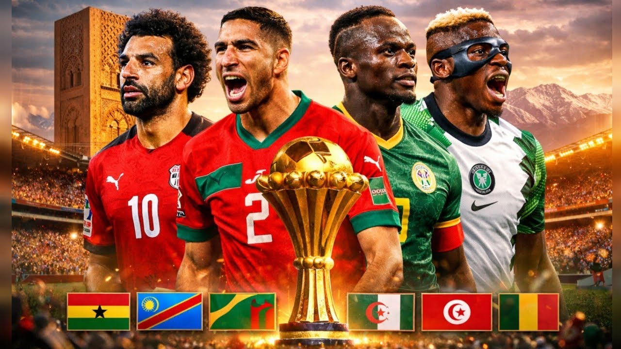 كل التفاصيل التنظيمية لكأس إفريقيا المغرب 2025🏆 | إقامة 5 نجوم لكل منتخب