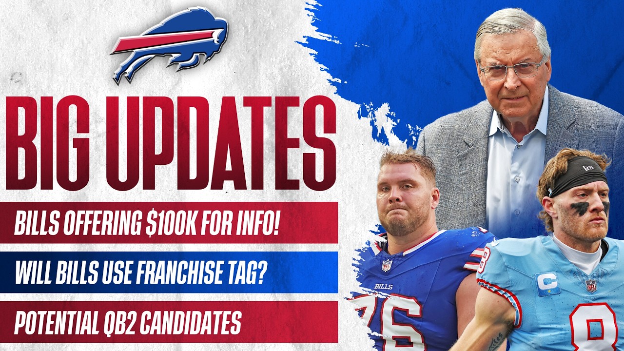 🚨 Buffalo Bills get some WILD Off Season advice....