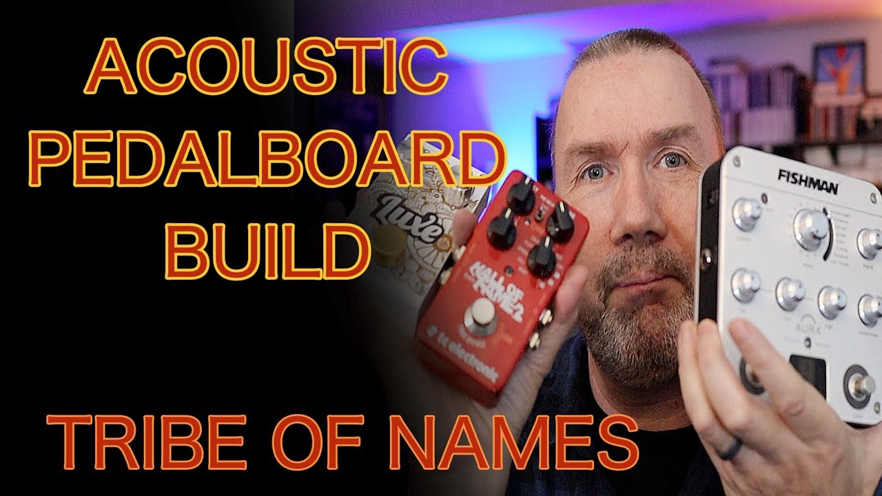 Acoustic Pedalboard Build