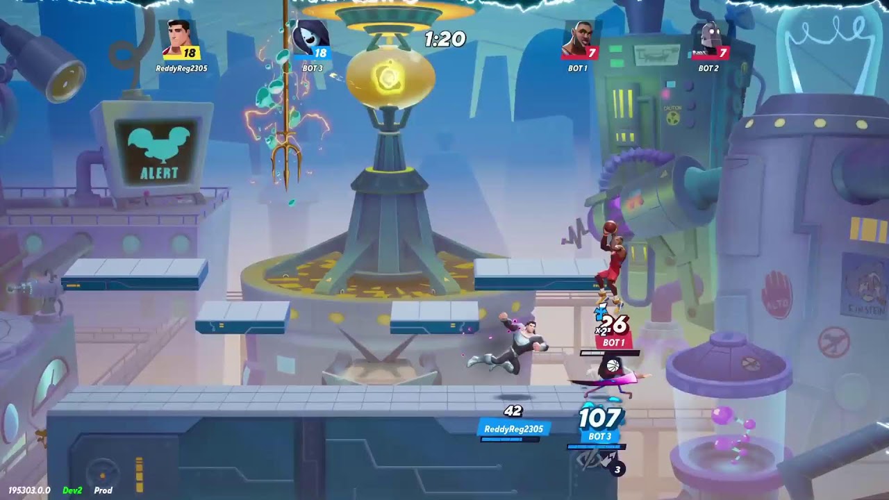 1v1ing every MultiVersus Character Variant I Have