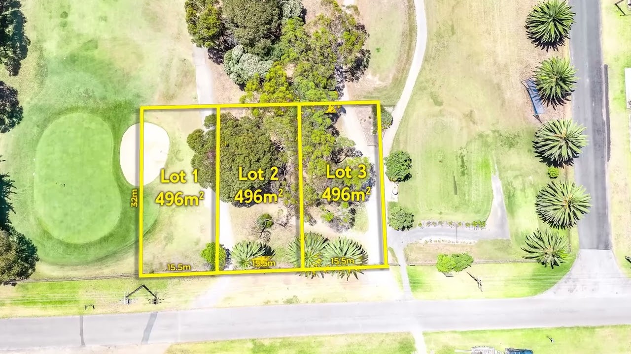 Lots 1, 2 & 3 Billabong Road, Goolwa South