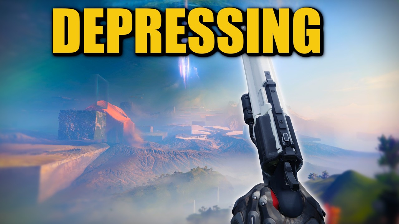 Я создал новый аккаунт в Destiny 2... Всё казалось пустым.