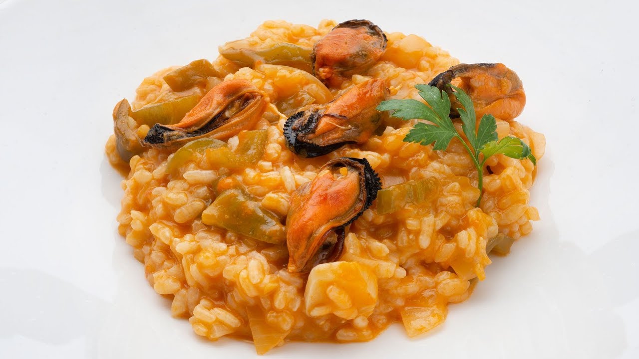 Arroz caldoso con mejillones - Karlos Arguiñano