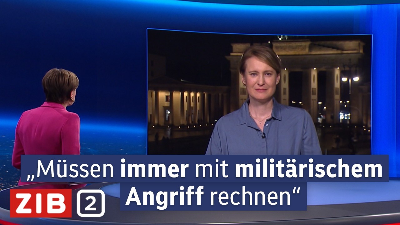 Politologin Jana Puglierin zur Sicherheitslage Europas | ZIB2 vom 11.02.2026