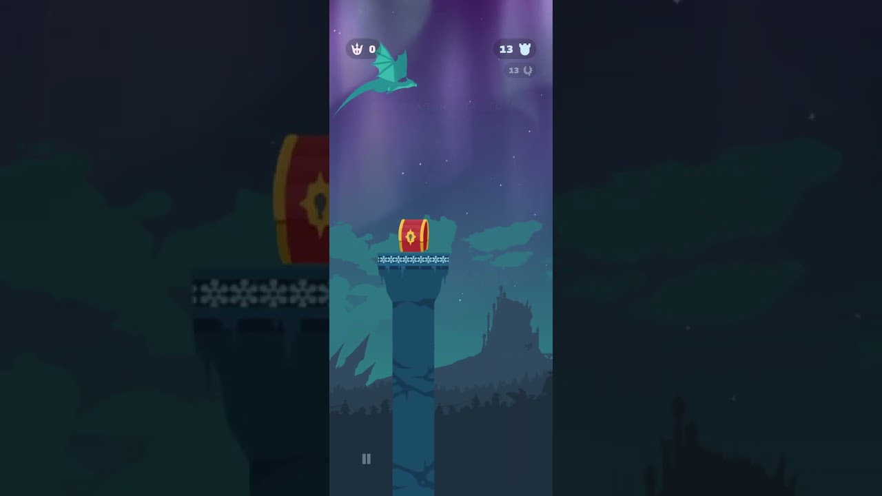 Playing flappy dragon for the first time XD