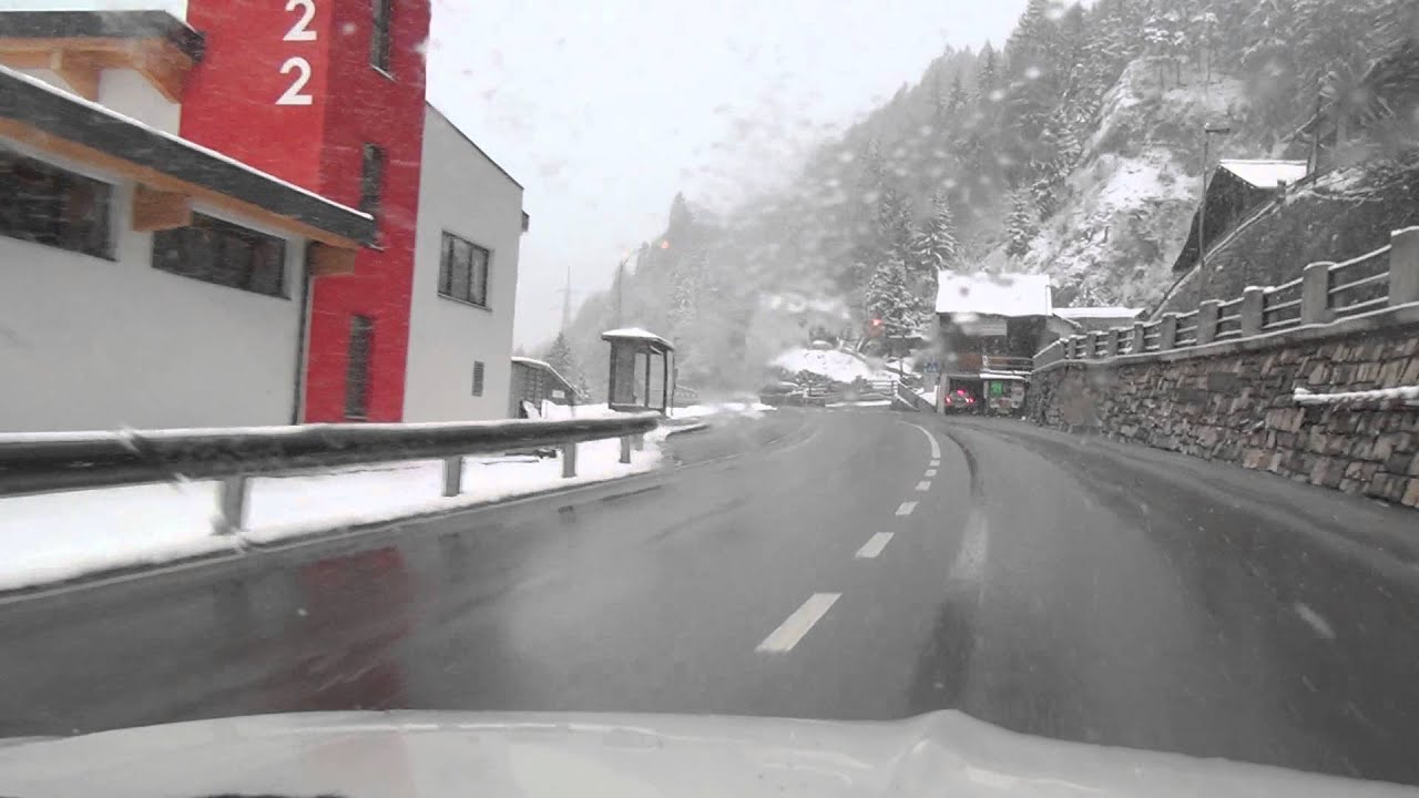 Strengen Flirsch B316 Österreich Austria 2.4.2015
