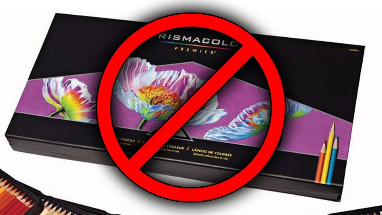 NÃO COMPRE PRISMACOLOR PREMIER Antes de assistir a esse vídeo! (SÉRIO, não é CLICKBAIT!)