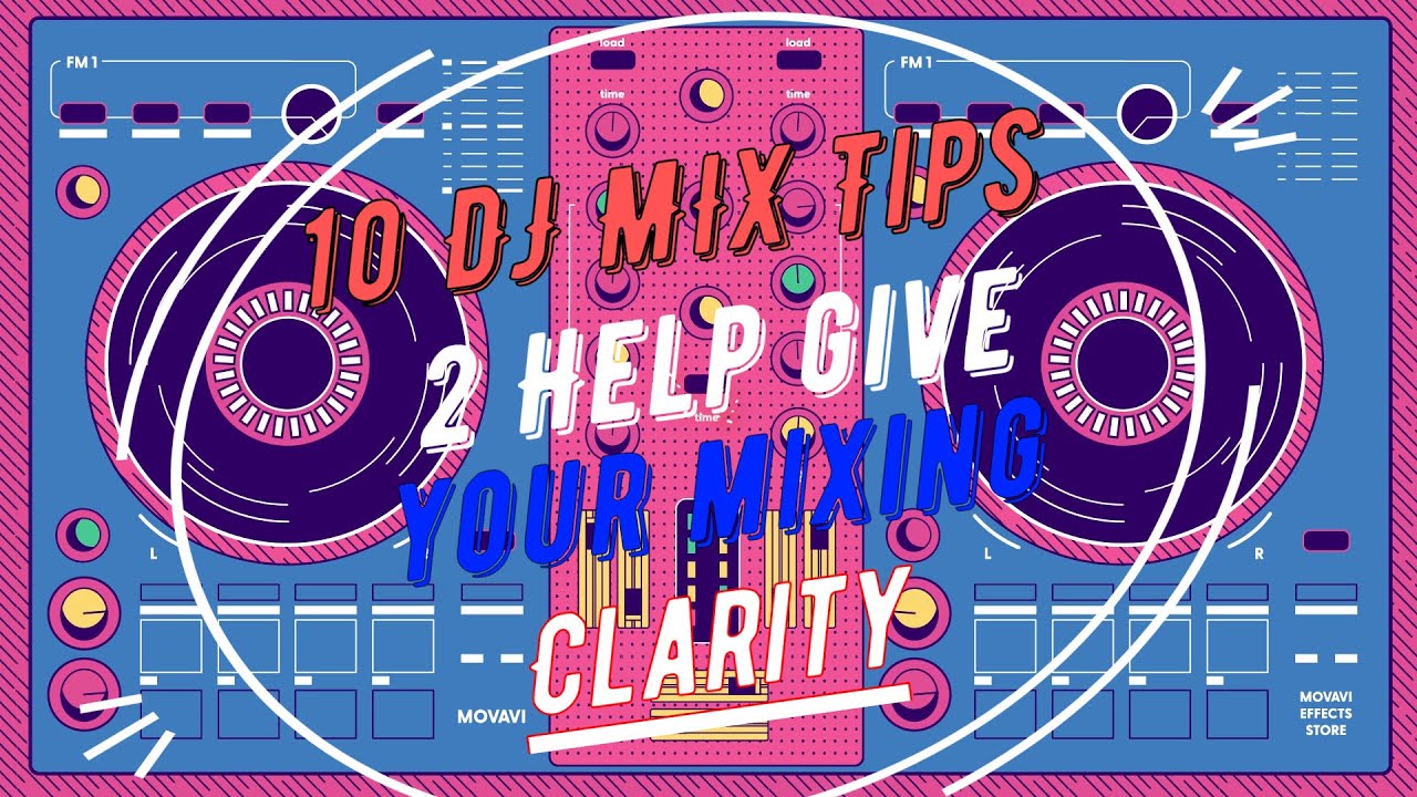 10 DJ mix tips, to help give your Mixes a bit of freedom!! United Plugin