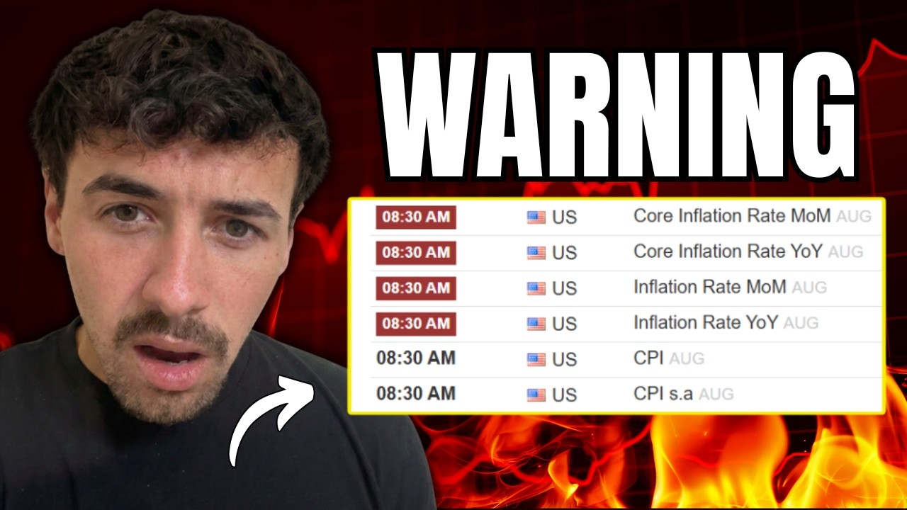 Фондовый рынок ждет СИЛЬНОЕ ДВИЖЕНИЕ.. (CPI)