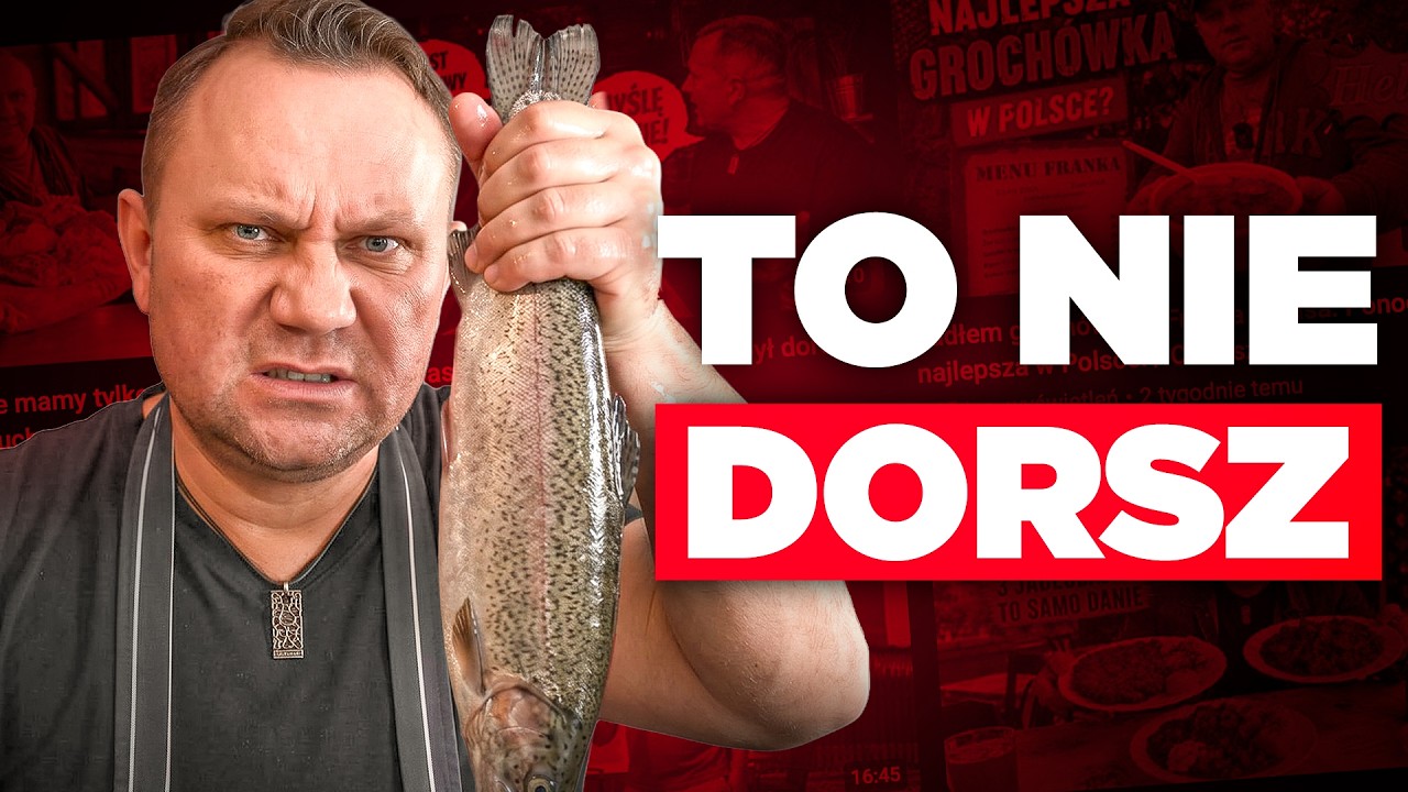 Dlaczego ten YouTuber Jest KOSZMAREM Nieuczciwych Restaurator&oacute;w?