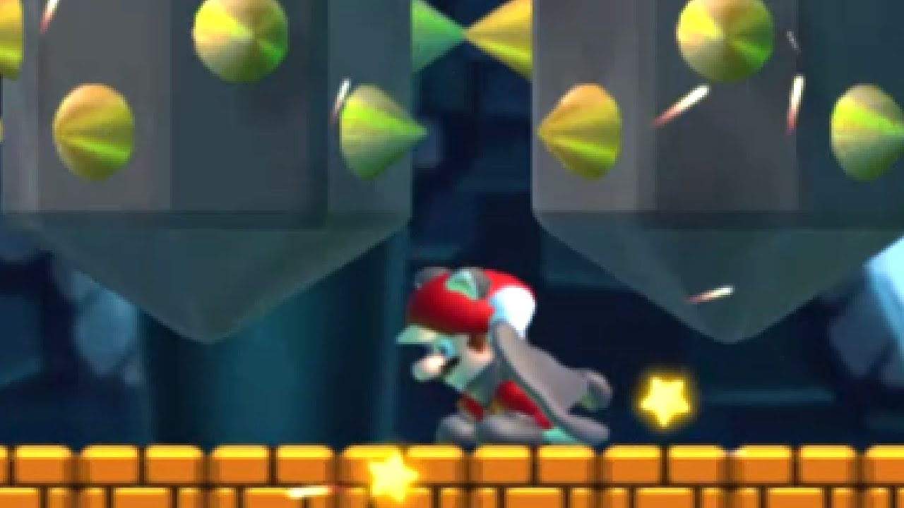[TCRF] - Unused New Super Mario Bros. U Deluxe Levels - Part 4