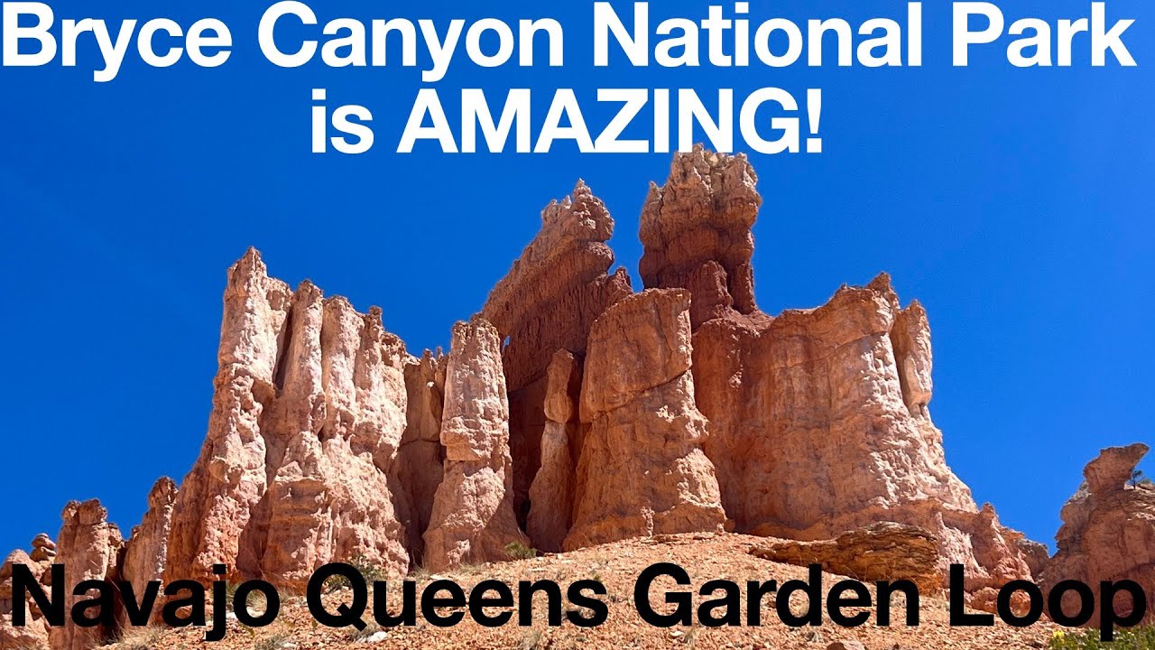 Navajo Queen's Garden Loop Bryce Canyon National Park