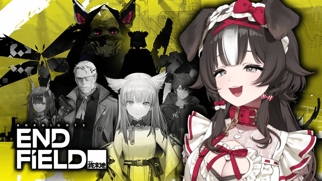 【ARKNIGHTS: ENDFIELD】I LVOE ARKNIGHTS YEAHHHHHHHHHHHHHHHH