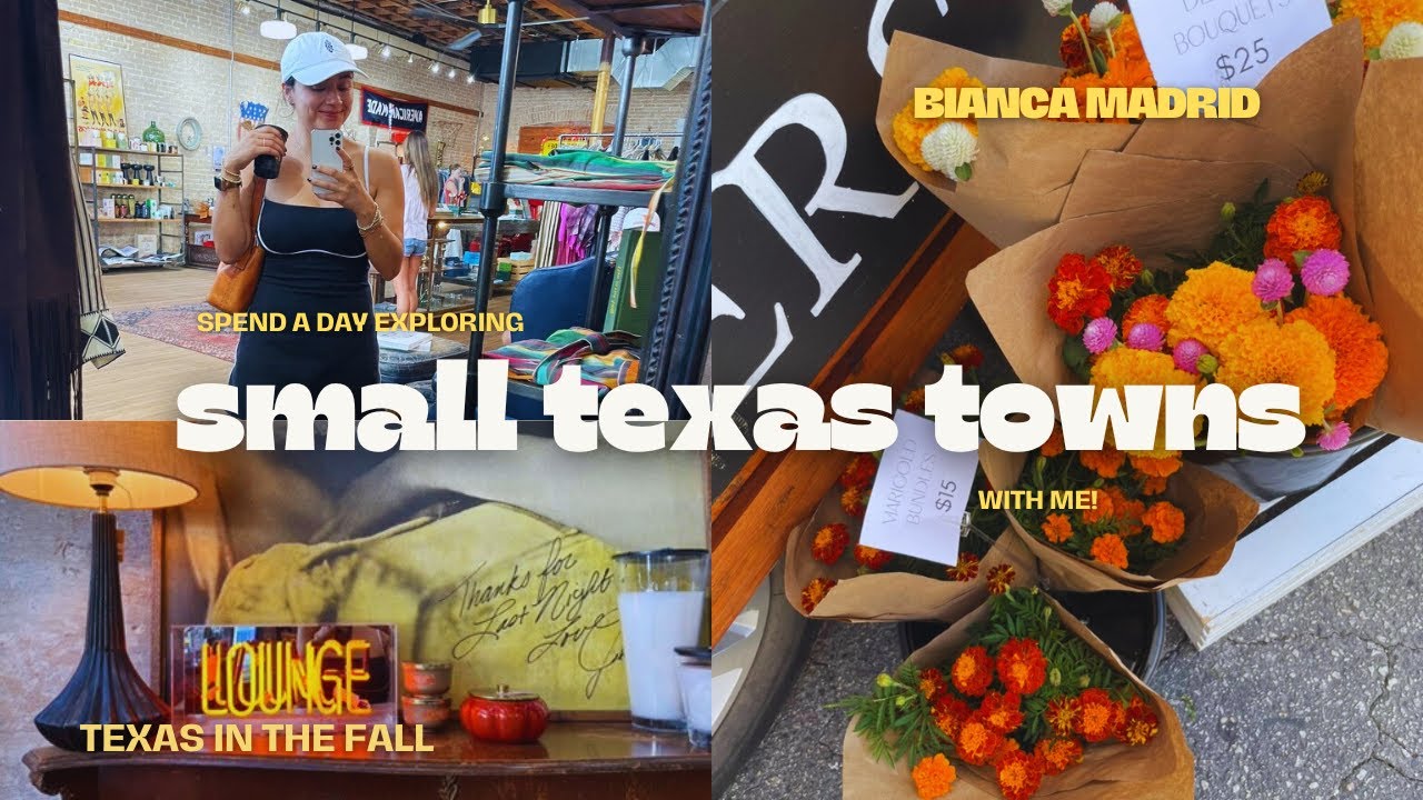 Exploring New Braunfels | Spend the morning with me exploring small Texas towns