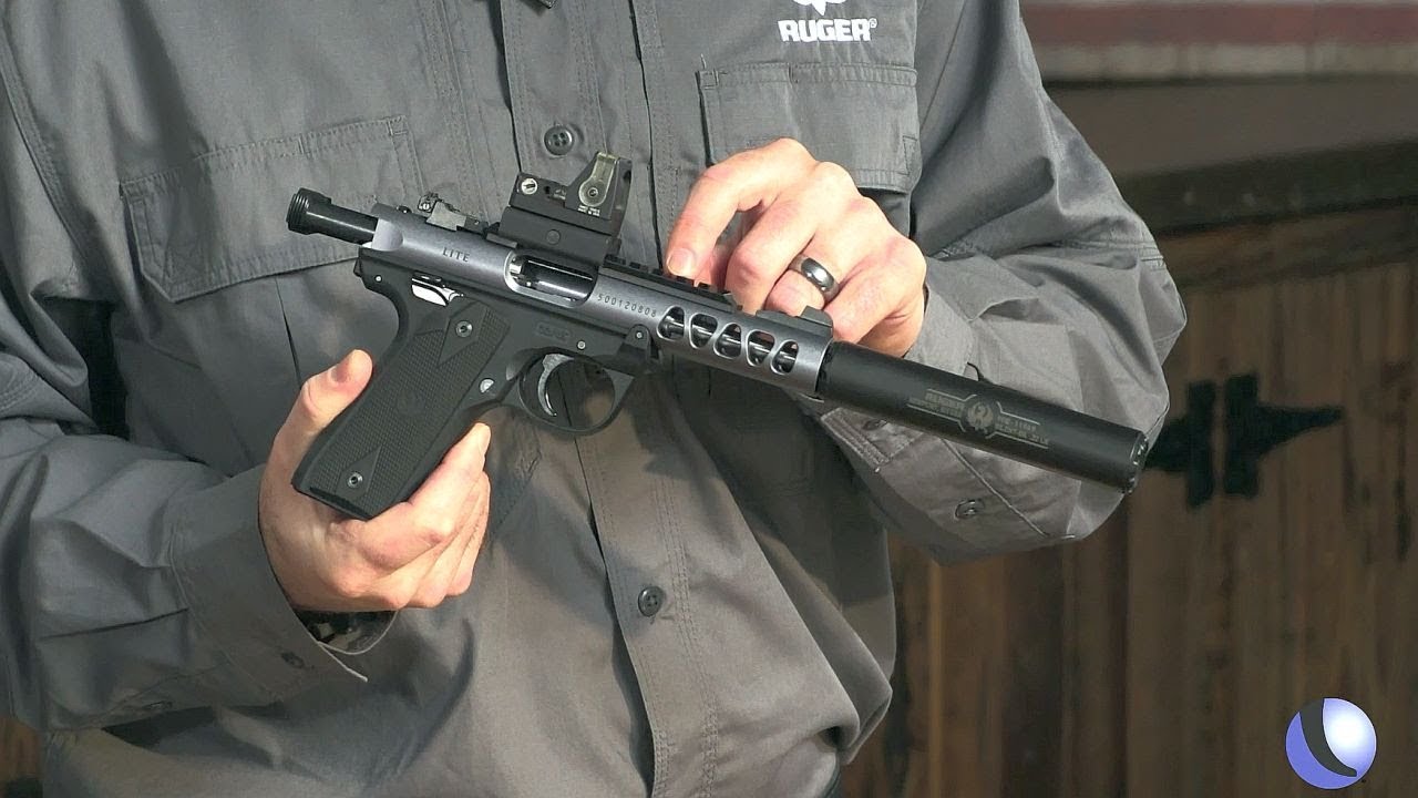 Ruger 22/45 Lite - Great Rimfire for New Shooters| Guns & Gear S10