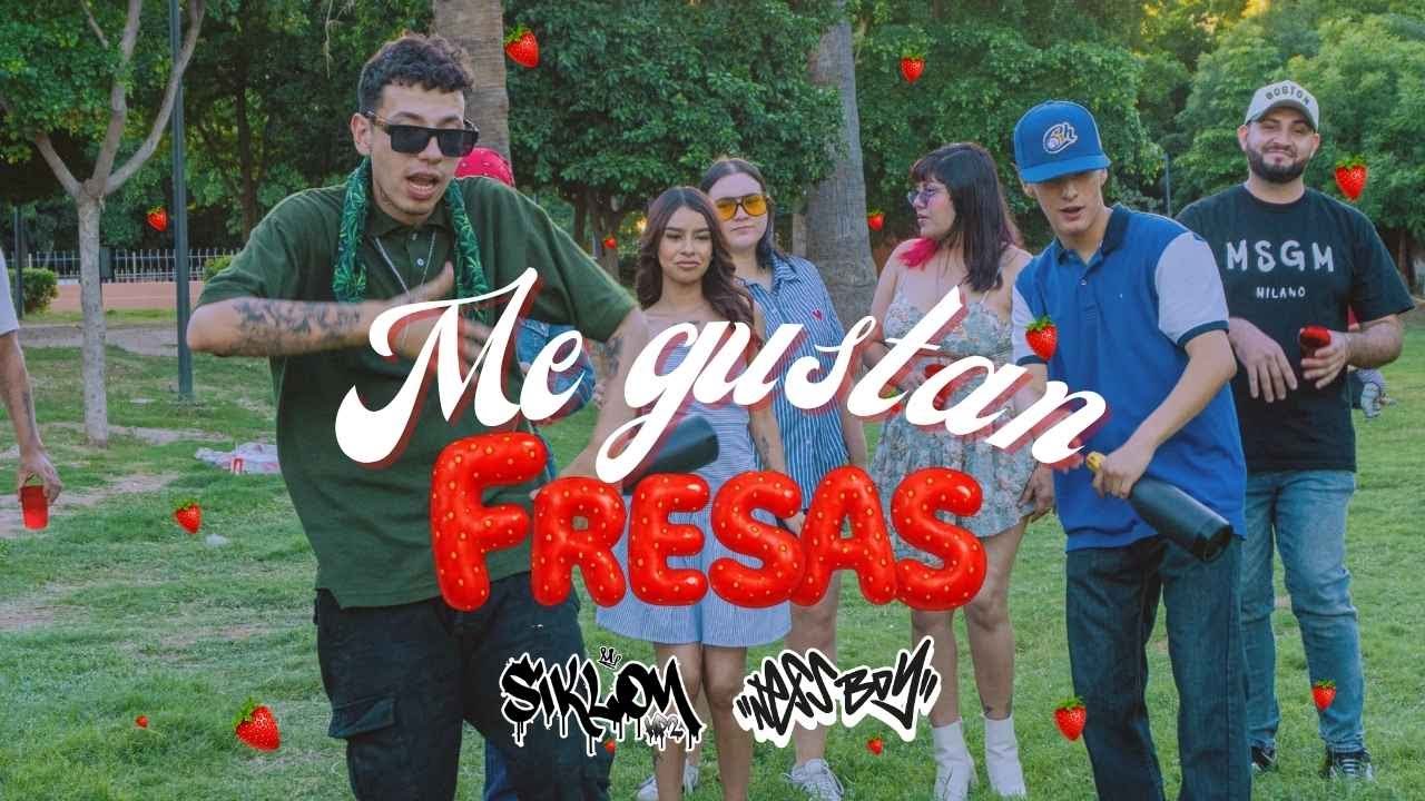 Me Gustan Fresas🍓 -Siklon Hp2 FT @nessness32