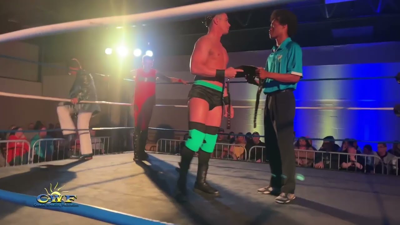 CWF Championship - Brandon Collins vs Simon Philips - No Holds Barred - CWF Warfare 2/17/24