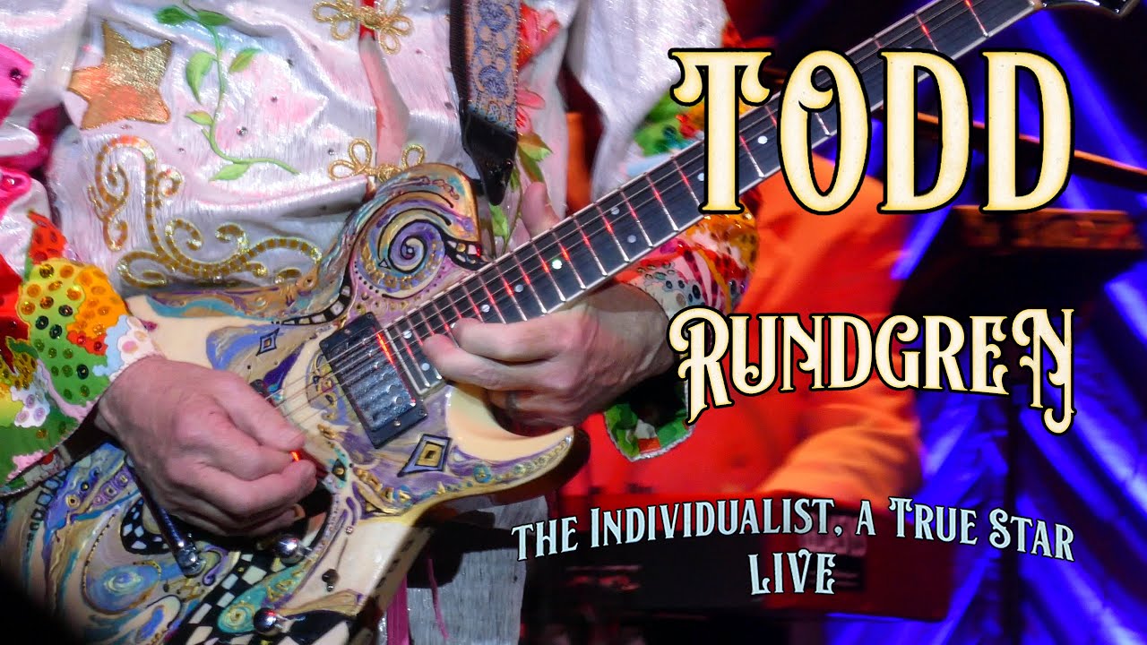 Todd Rundgren 2021-11-05 Grand Rapids, MI - full show 4K