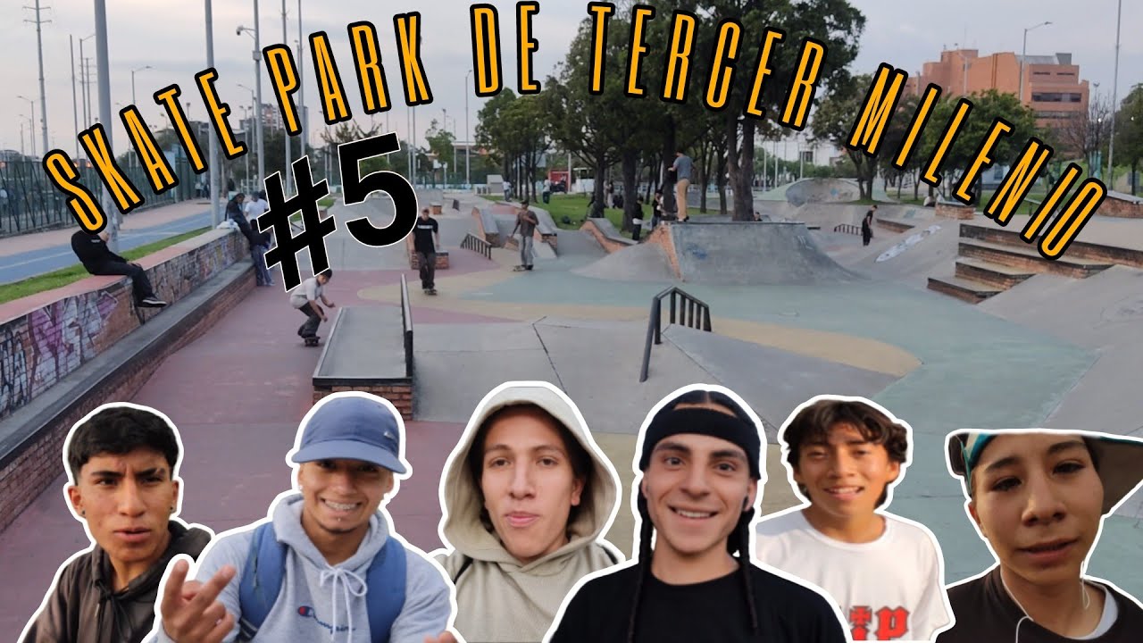 CONOCIENDO SKATE PARKS #5 