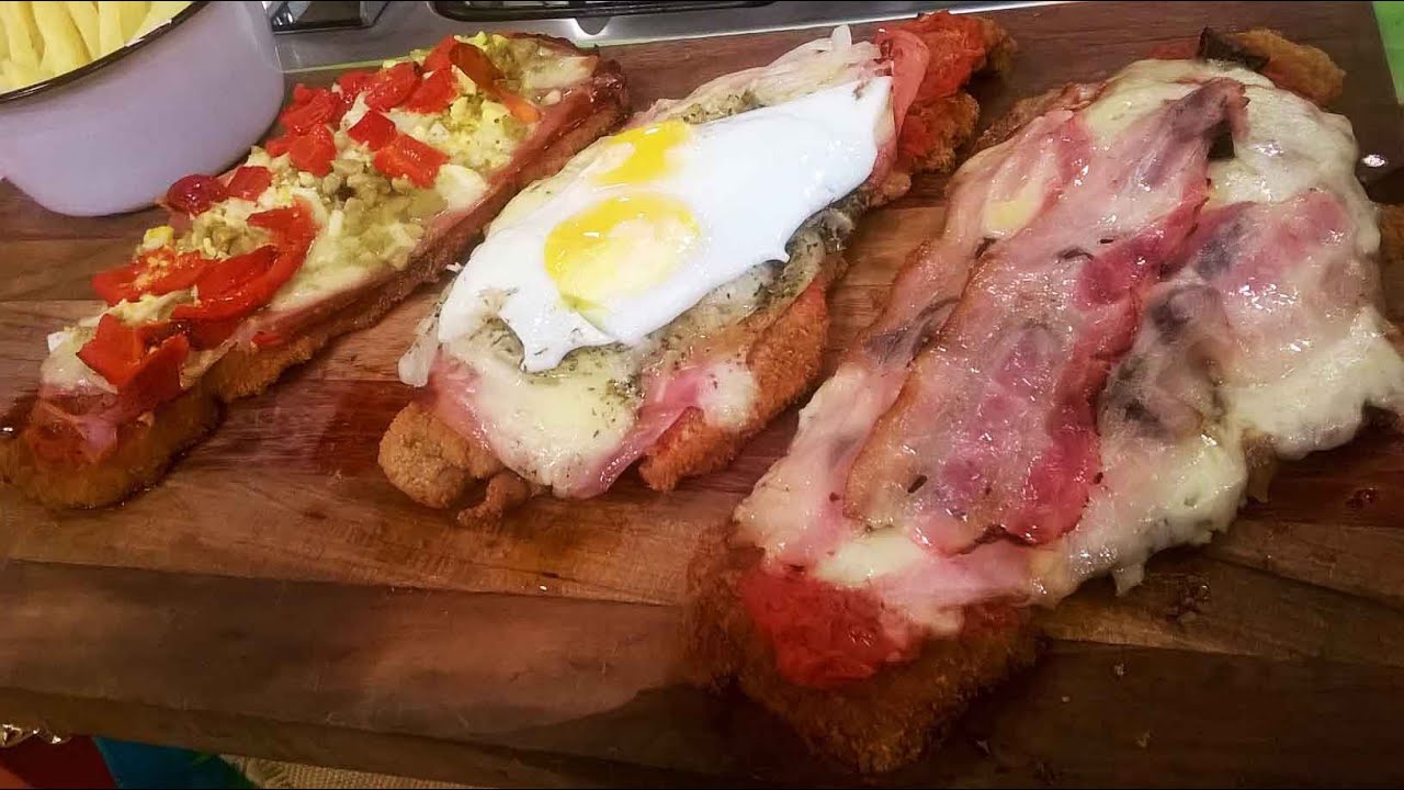 Milanesas de bodegón para el finde
