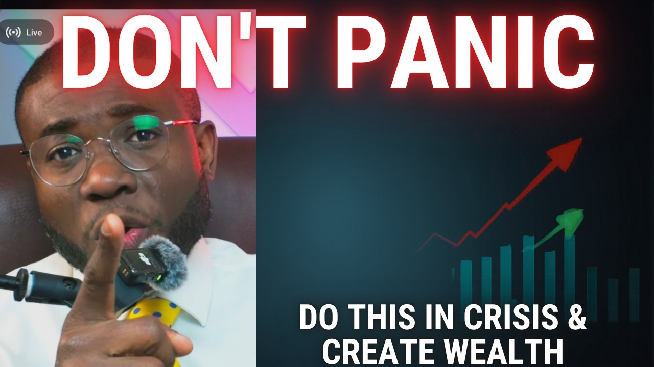 How to Create Wealth In Crises