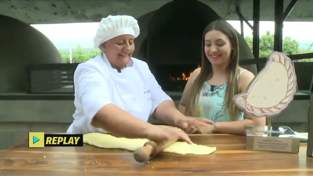 ¡CANDE COCINA EMPANADAS CON LA CHACHA! - PRIMERA PARTE