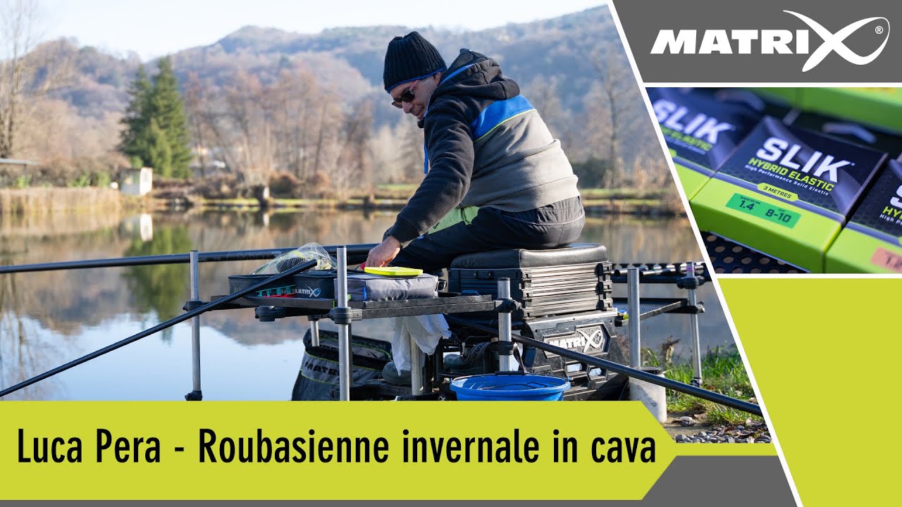 *** Coarse & Match Fishing TV Italia *** Luca pera - Pesca in cava inverno