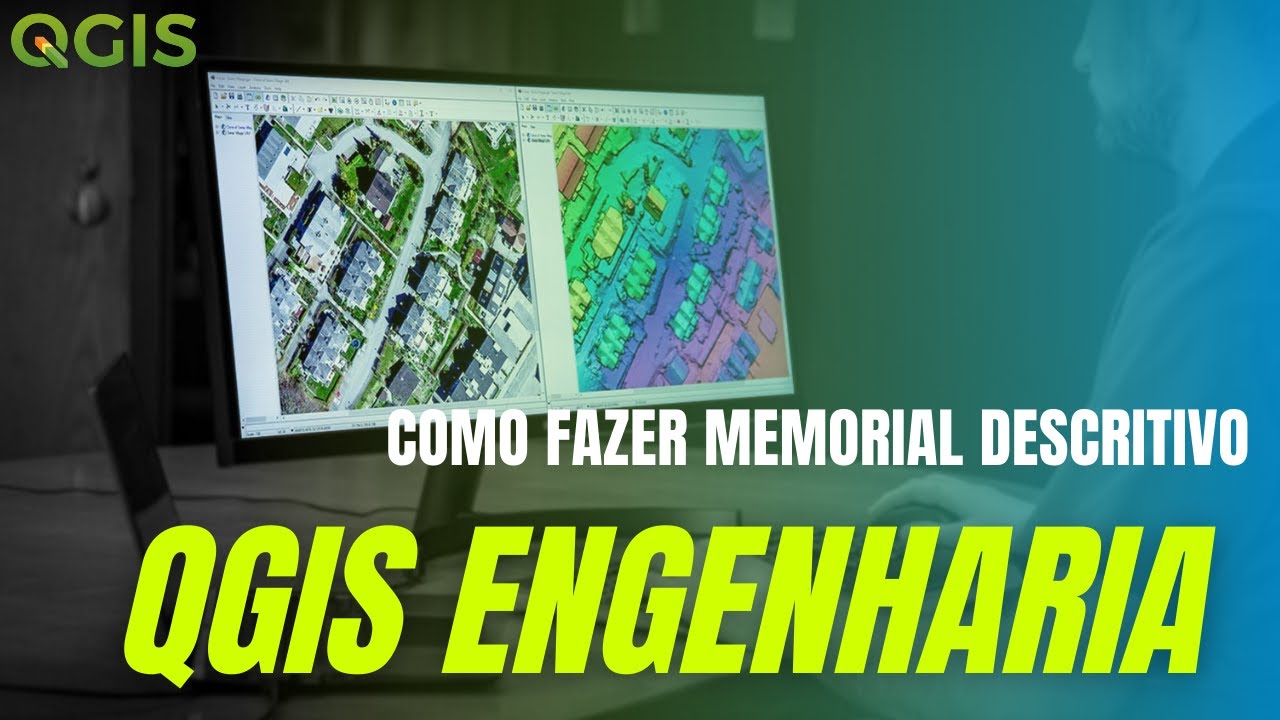 Como fazer memorial descritivo no QGIS