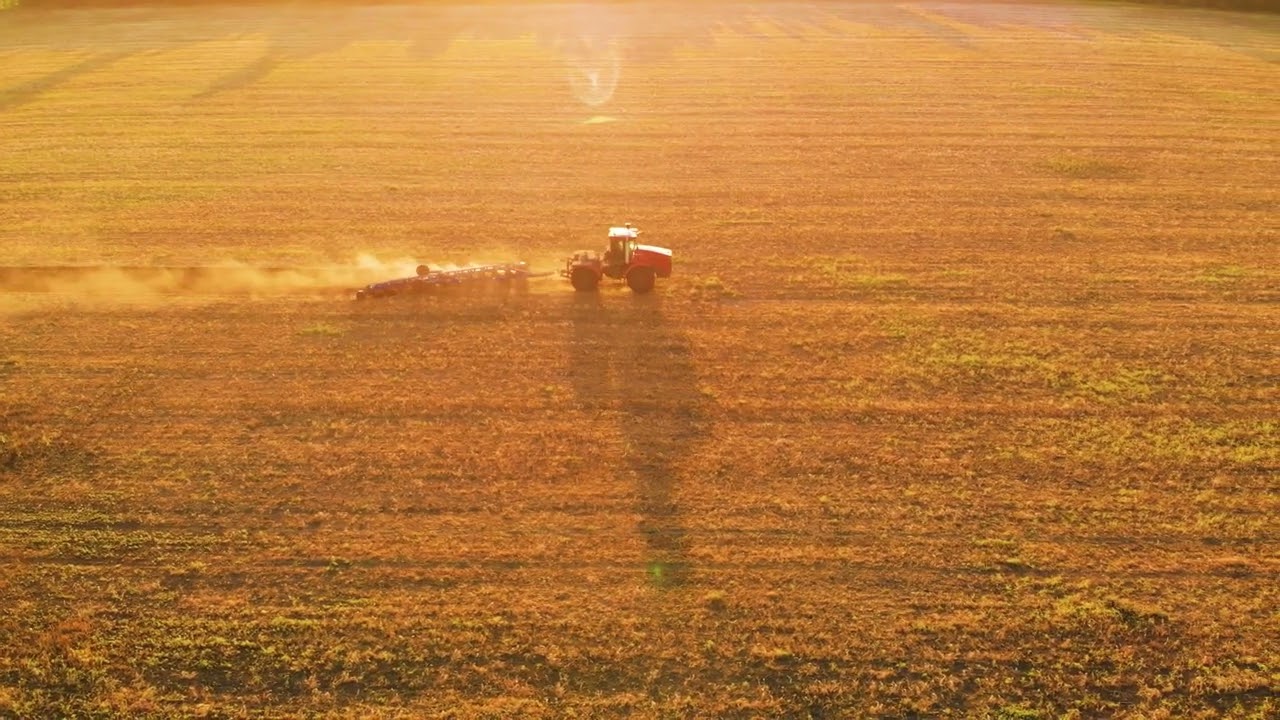 Agricultural Industry Stock Footage
