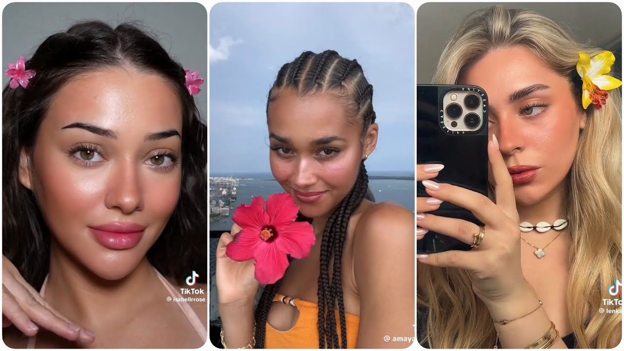 Summer Makeup & Perfect Beach Makeup ✨️ TikTok Compilation