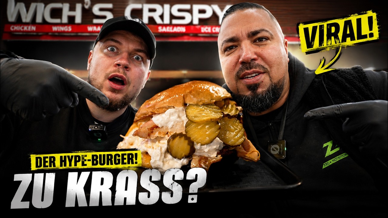 Deutschlands gehyptester Burger?! 😳 Beef eskaliert wegen diesem Burger 