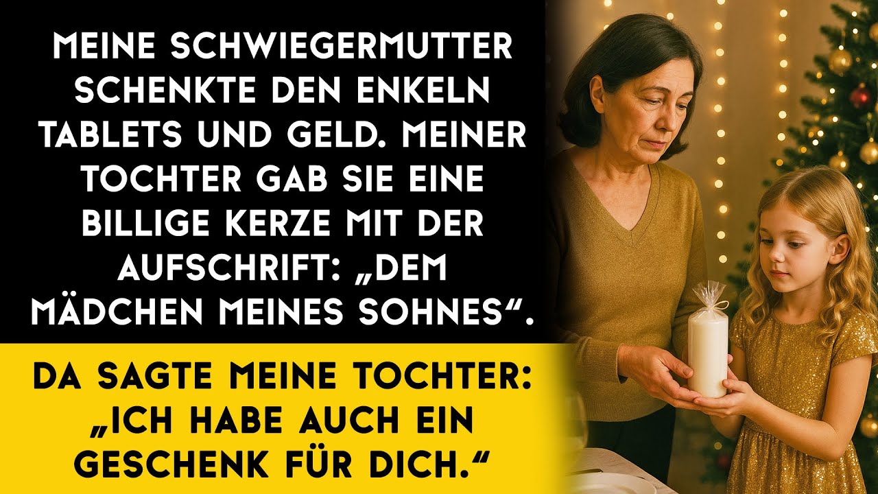 Meine Schwiegermutter ignorierte meine Tochter – bis sie ihre „Überraschung“ bekam