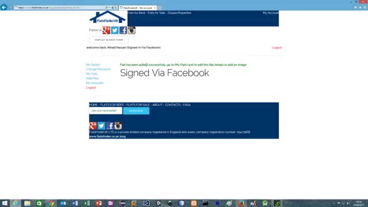 How to rent your property online for rent or sale - FlatsFinderUK