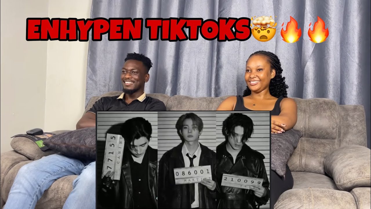 Enhypen TikTok Compilation cuz we have (Walk The Line) for @Twinkles24 |REACTION