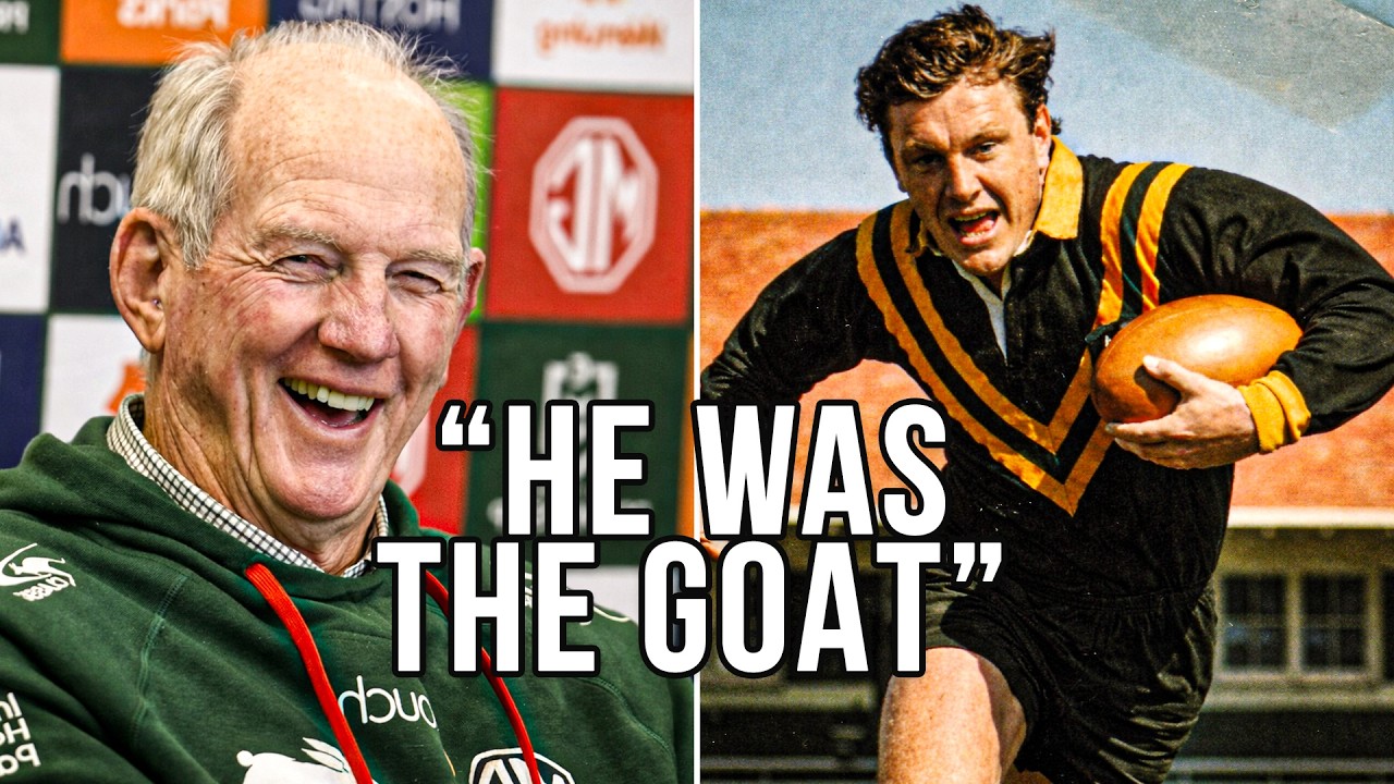 When NRL Legends Were Asked About Ron Coote