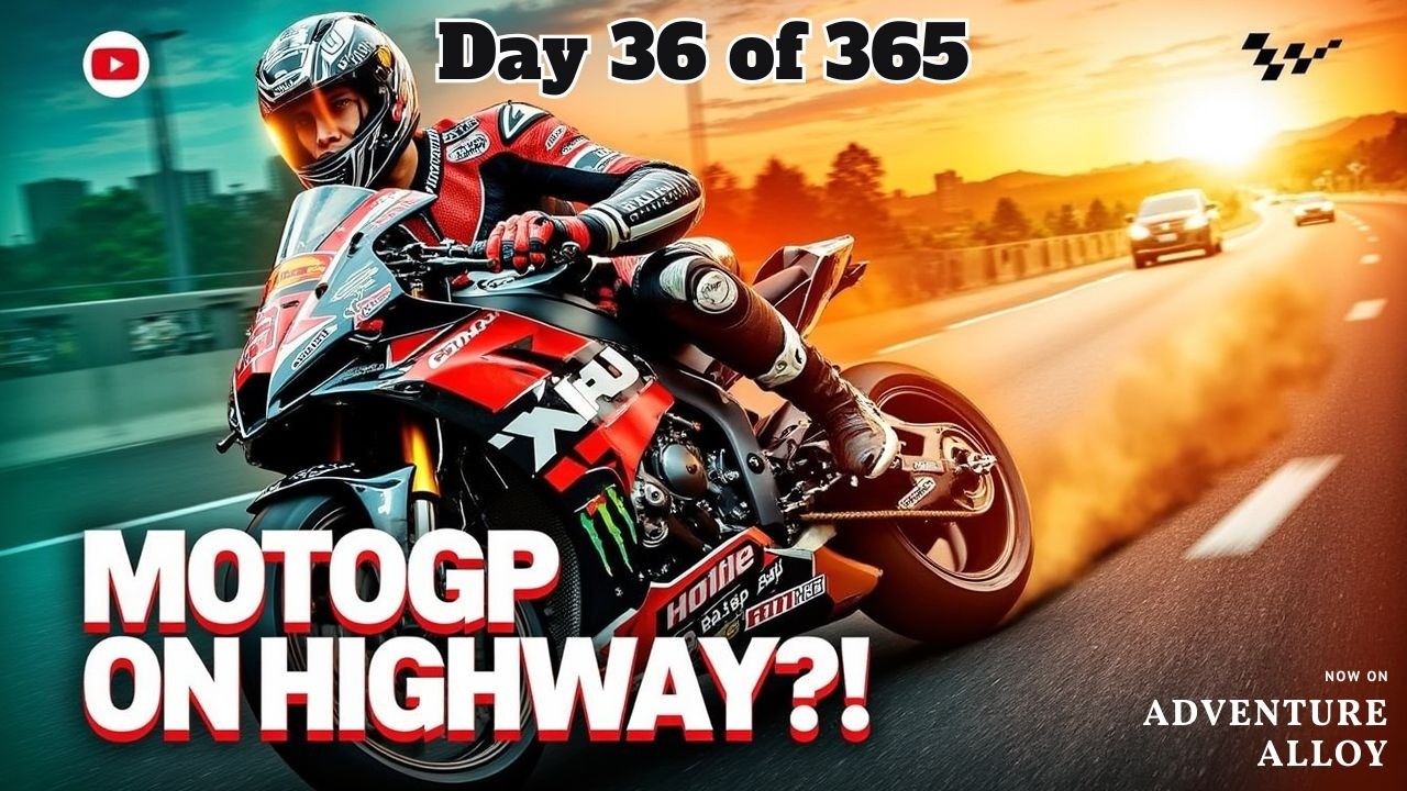 Moto GP wala Scene | Day 36 of 365