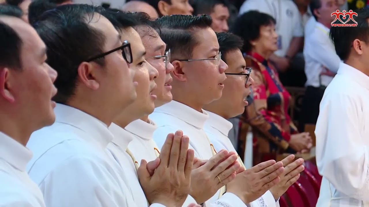 KINH VINH DANH - LỄ THỤ PHONG LINH MỤC 7.6.2024 NHÀ THỜ ĐỨC BÀ