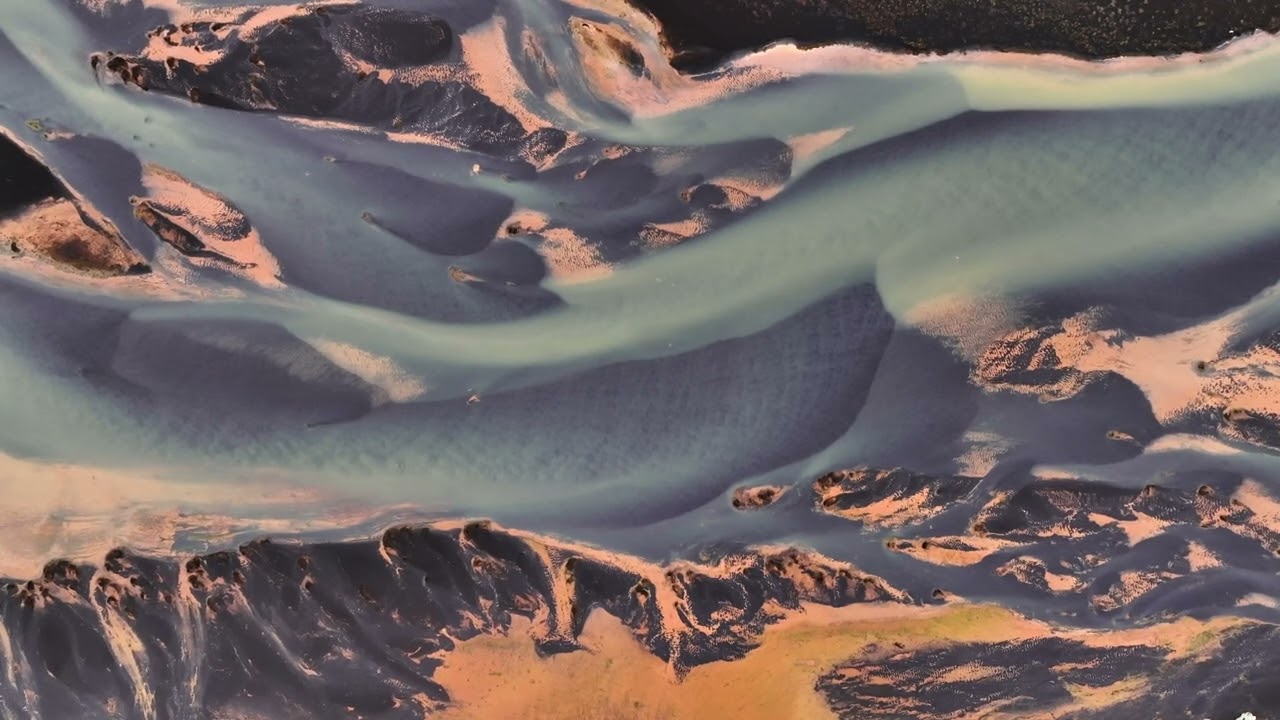 Icelandic Riverbeds
