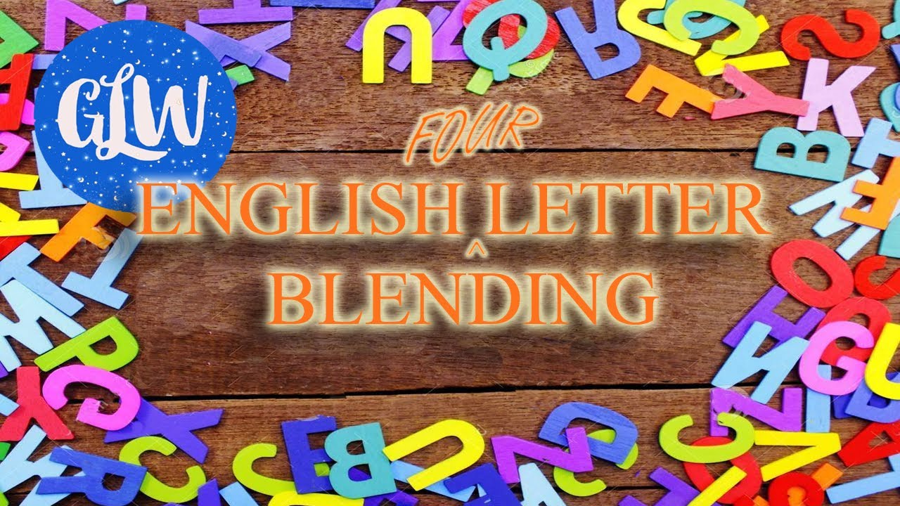 Four Letter Blending - Preschool Reading