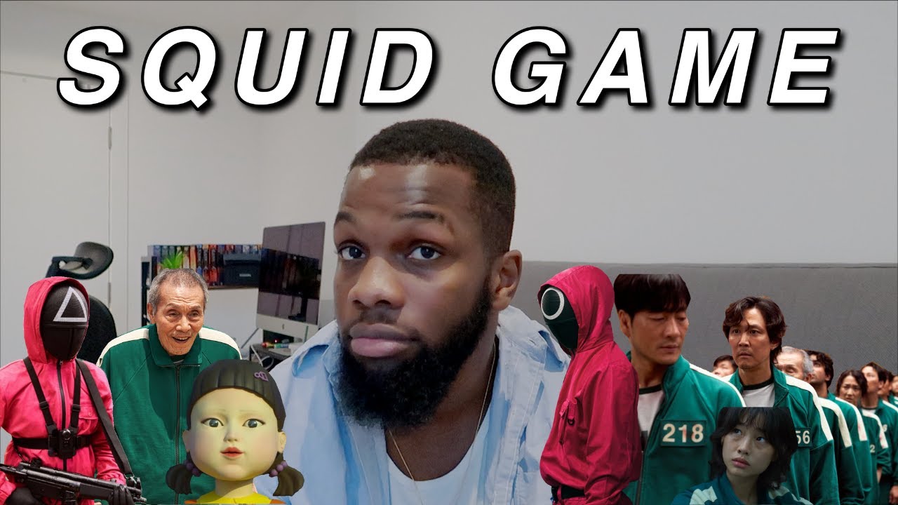 everything wrong with: SQUID GAME