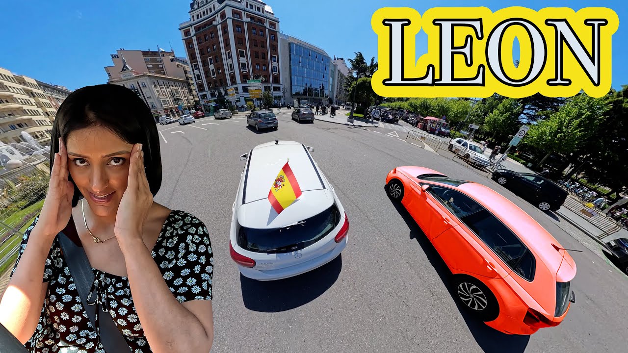 Driving In Leon Spain For The First Time