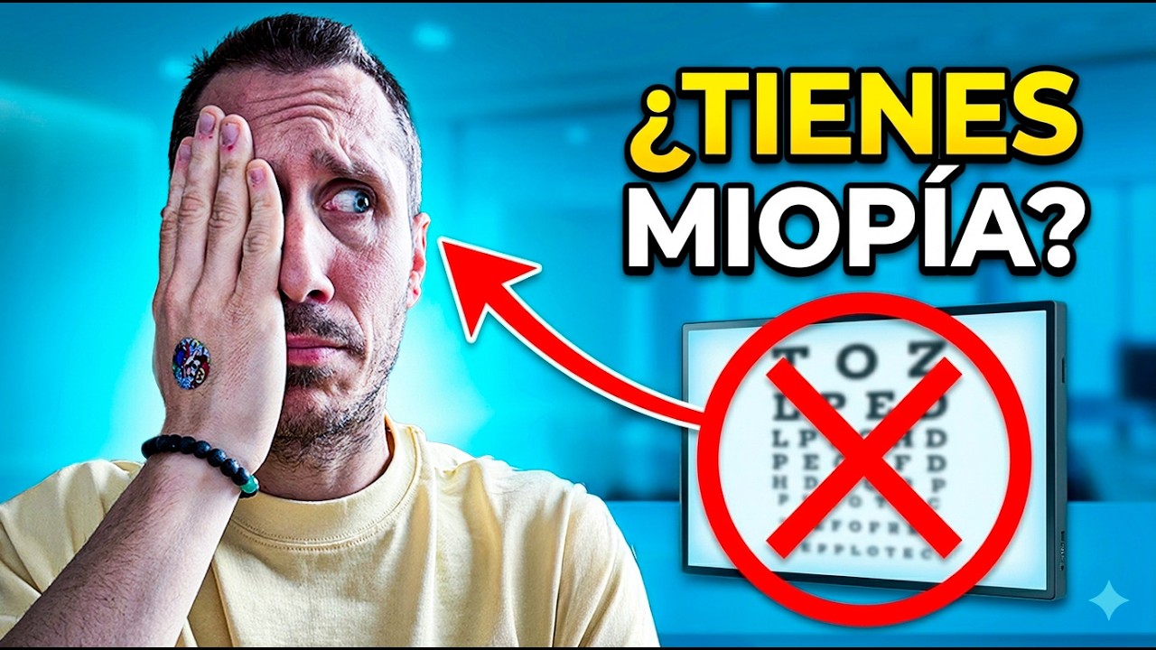 🤚🏻 5 COSAS sobre MIOPÍA que debes saber l Qué es la Miopía y cómo se puede corregir