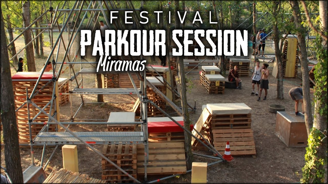 Festival PARKOUR SESSION 2021 (Miramas)