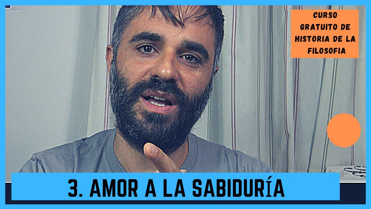 Amor a la sabidur&iacute;a