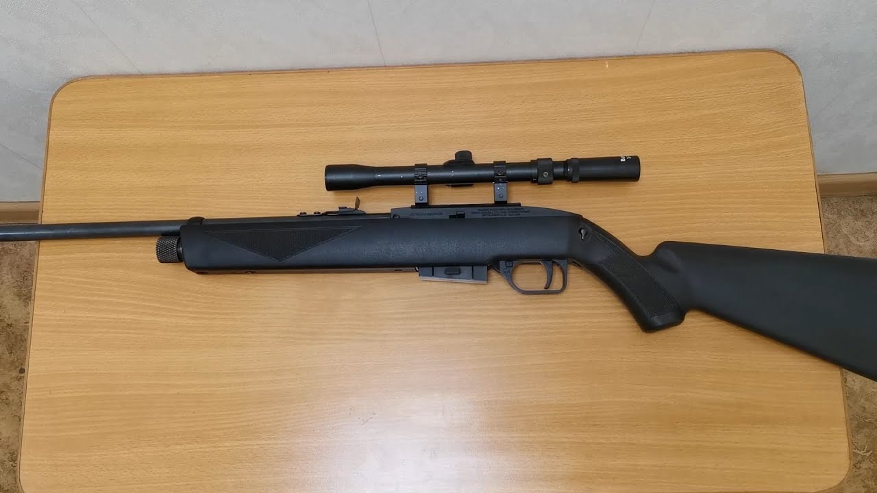 Небольшой апгрейд пневматической винтовки crosman 1077
